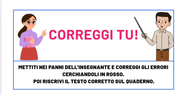 Correggi tu!