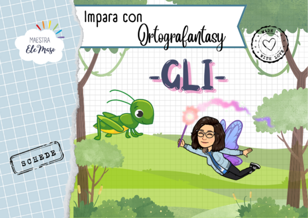 ORTOGRAFANTASY - GLI -