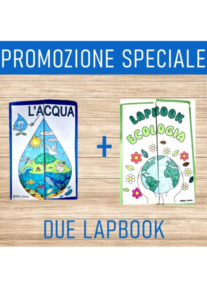 Kit di due Lapbook