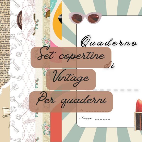 Copertine per Quaderni stile Vintage