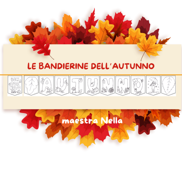 bandierine dell' autunno