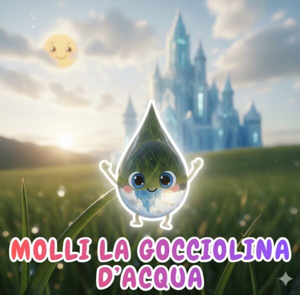 Storia di Molli, la molecola d’acqua. GLI STATI DELLA MATERIA