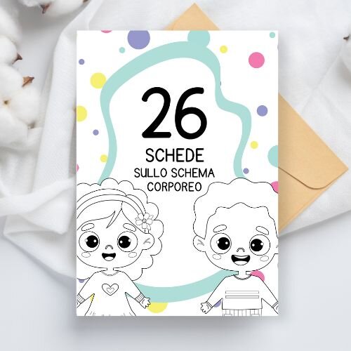 Attività schema corporeo infanzia