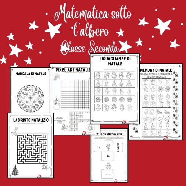 Matematica sotto l'albero - classe seconda-