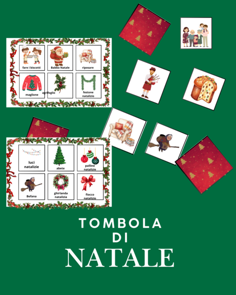 Tombola di Natale da creare