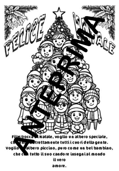 FILASTROCCA DI NATALE - SCUOLA PRIMARIA