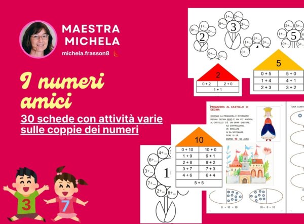 I NUMERI AMICI - LE COPPIE DEI NUMERI
