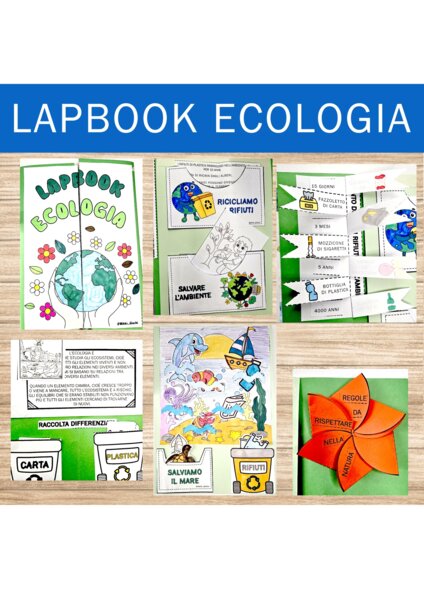 🌿 Ecologia Lapbook