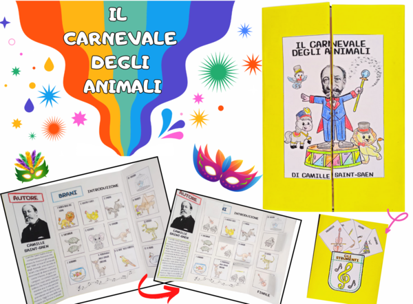 Il CARNEVALE DEGLI ANIMALI