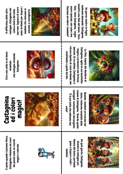 Castagnina e i colori magici