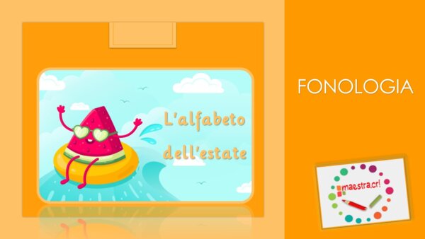 L'alfabeto dell'estate