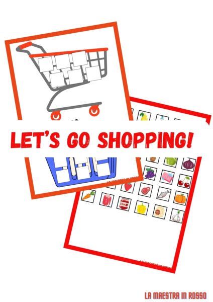 LET'S GO SHOPPING!