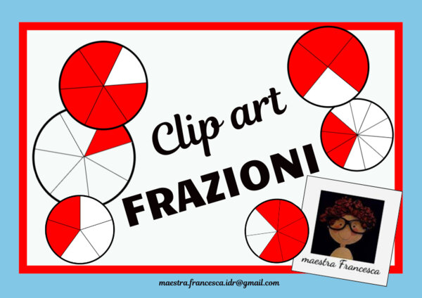 CLIP ART FRAZIONI