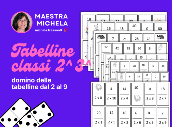 Domino delle tabelline