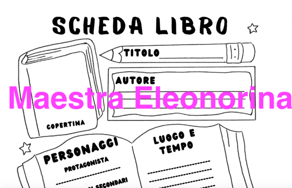 Scheda libro - biblioteca di classe