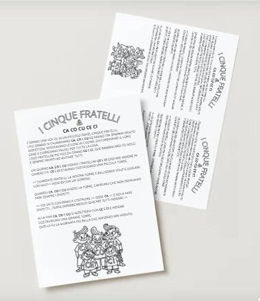CA CE CI CO CU - I 5 fratelli