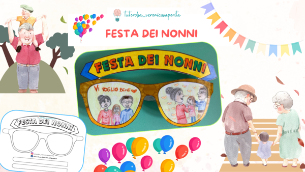 FESTA DEI NONNI: gli occhiali dei ricordi