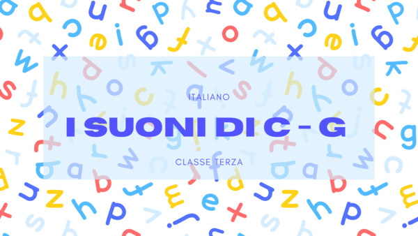 I suoni di C e G
