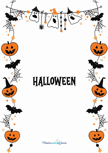 Percorso interdisciplinare. Halloween (inglese)