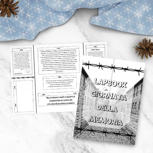 Lapbook Giornata della Memoria