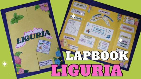 LAPBOOK LA LIGURIA – Le regioni dell’Italia settentrionale –