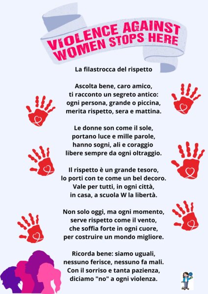 FILASTROCCA DEL RISPETTO