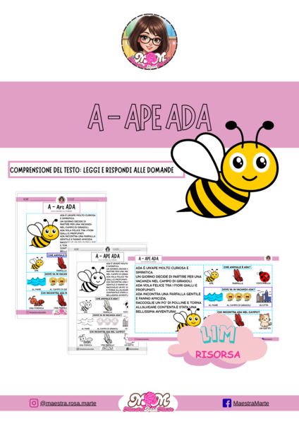 Vocale A - APE ADA: una breve storia