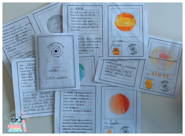 Carta d'identità dei pianeti