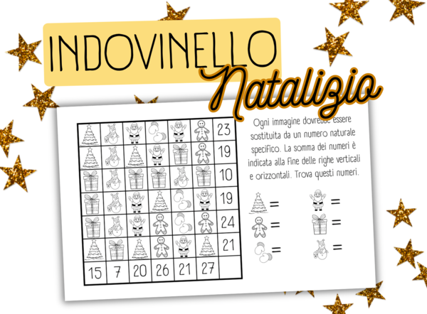 INDOVINELLO DI NATALE