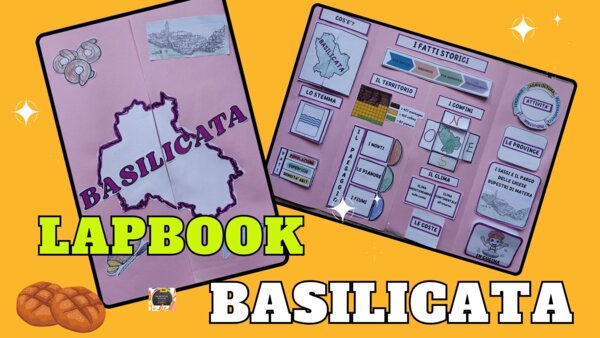 LAPBOOK BASILICATA - Le regioni dell'Italia meridionale -