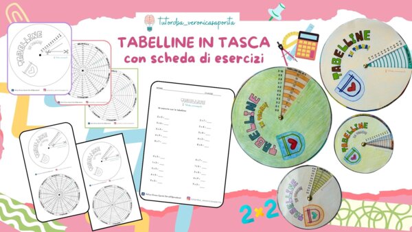 TABELLINE IN TASCA