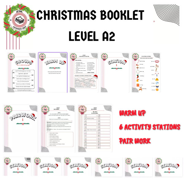 Christmas Blooket for A2 level students