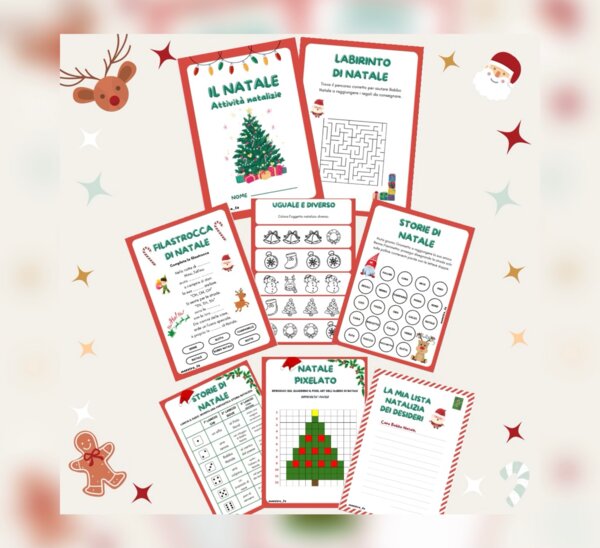 Freebie schede Natalizie
