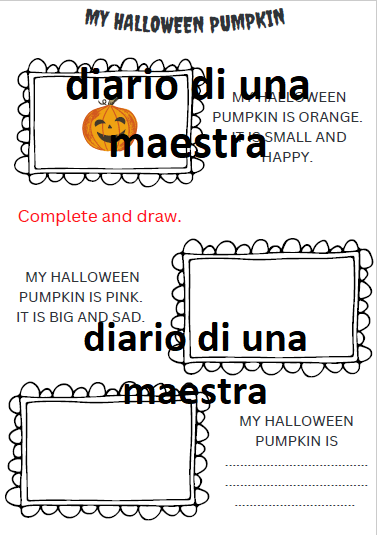 My Halloween Pumpkin