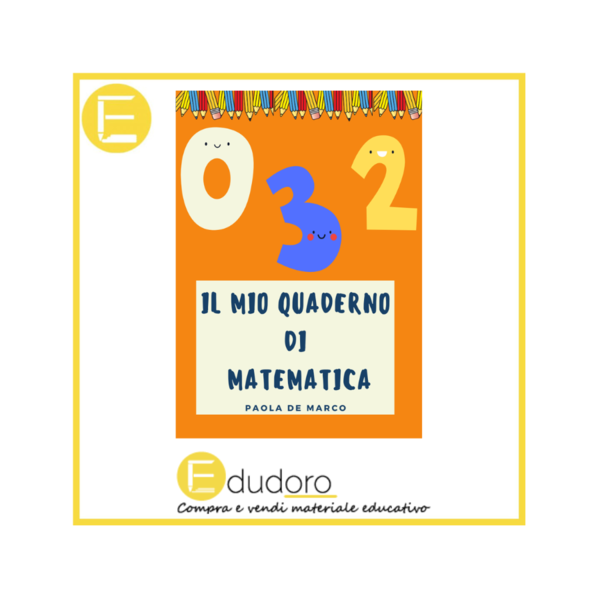 il quaderno di matematica