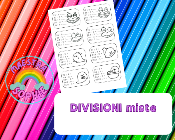 Divisioni miste