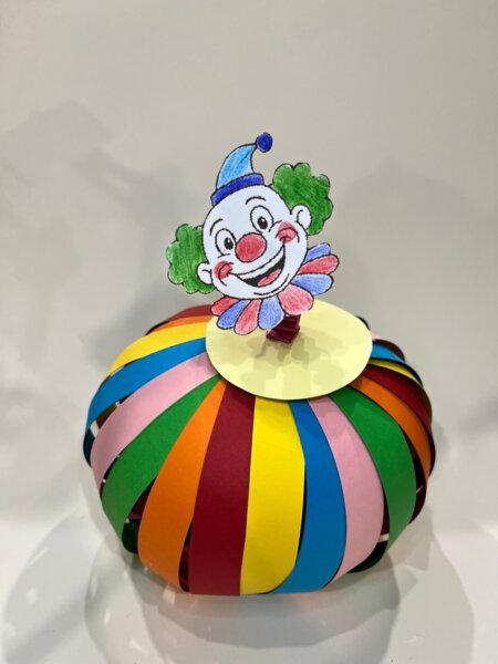 Pagliaccio di Carnevale 3D 🎨🤡