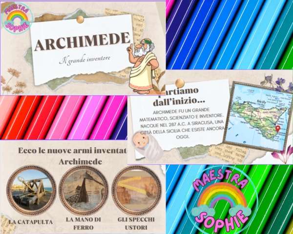Tecnologia: Storia e curiosità su Archimede grande inventore