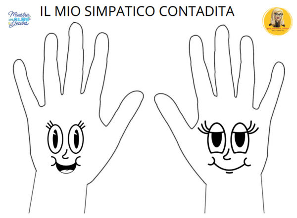 La decina nelle mani