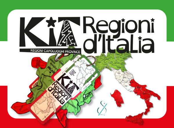 Italia PuzzleKIT