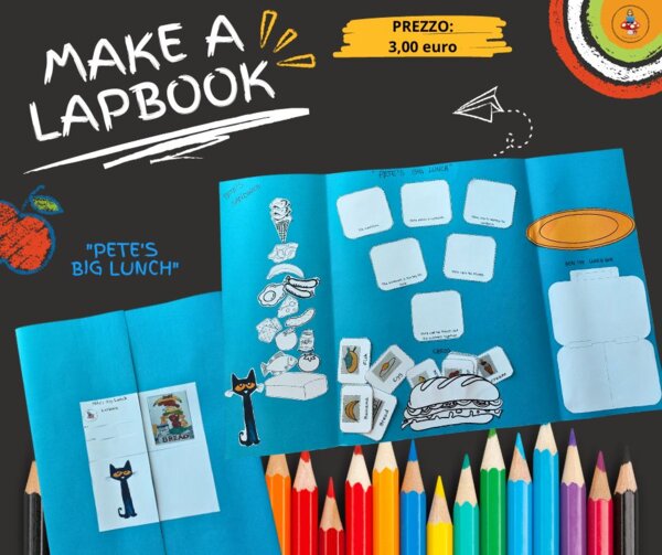 LAPBOOK "Pete's big lunch"