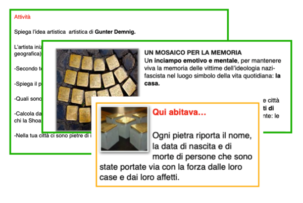 Le pietre di inciampo