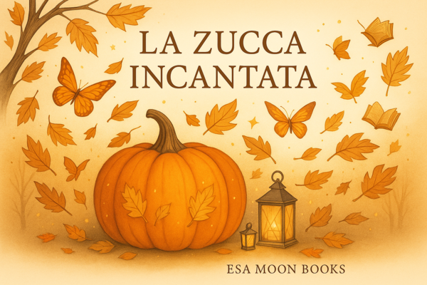 Mini Book Autunnale da Colorare – “La Zucca Incantata” ✨ Un’avventura magica per bambini – da leggere, colorare
