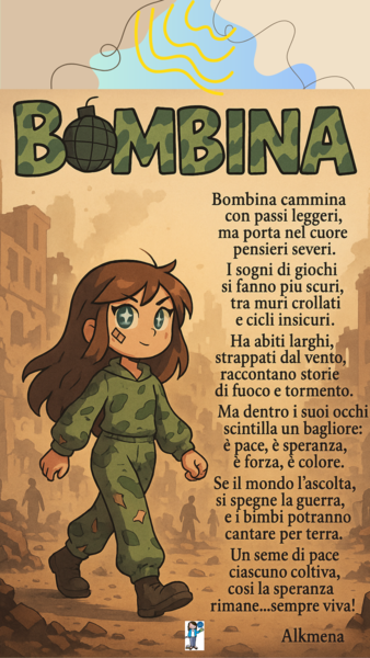 Poesia per la Pace- Bombina