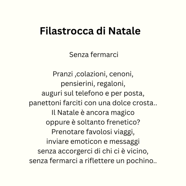 Filastrocca di Natale