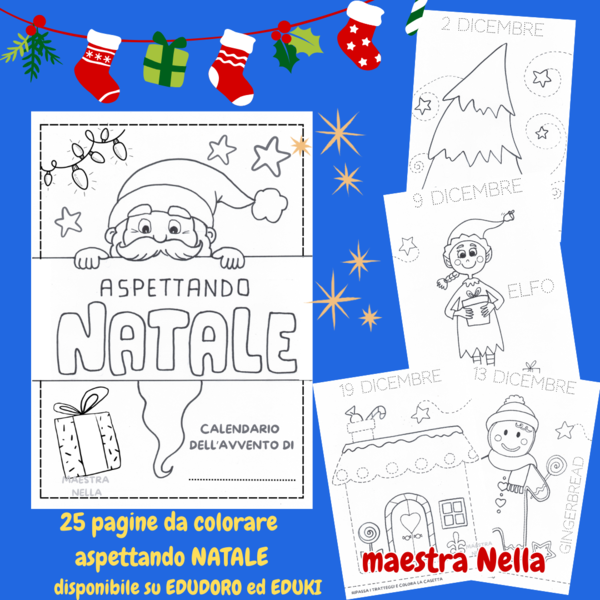 aspettando Natale: calendario dell'avvento