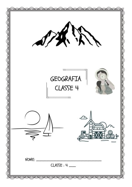 QUADERNO GEOGRAFIA Cl 4