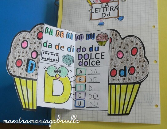 Lettera D di Dolce