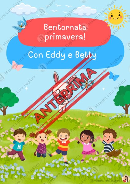 Bentornata primavera con Eddy e Betty