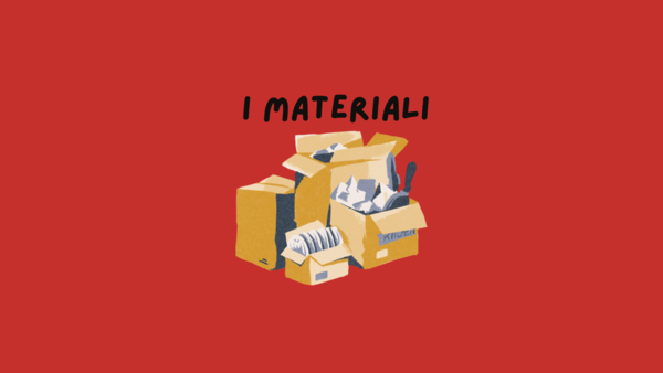 I MATERIALI - mappa